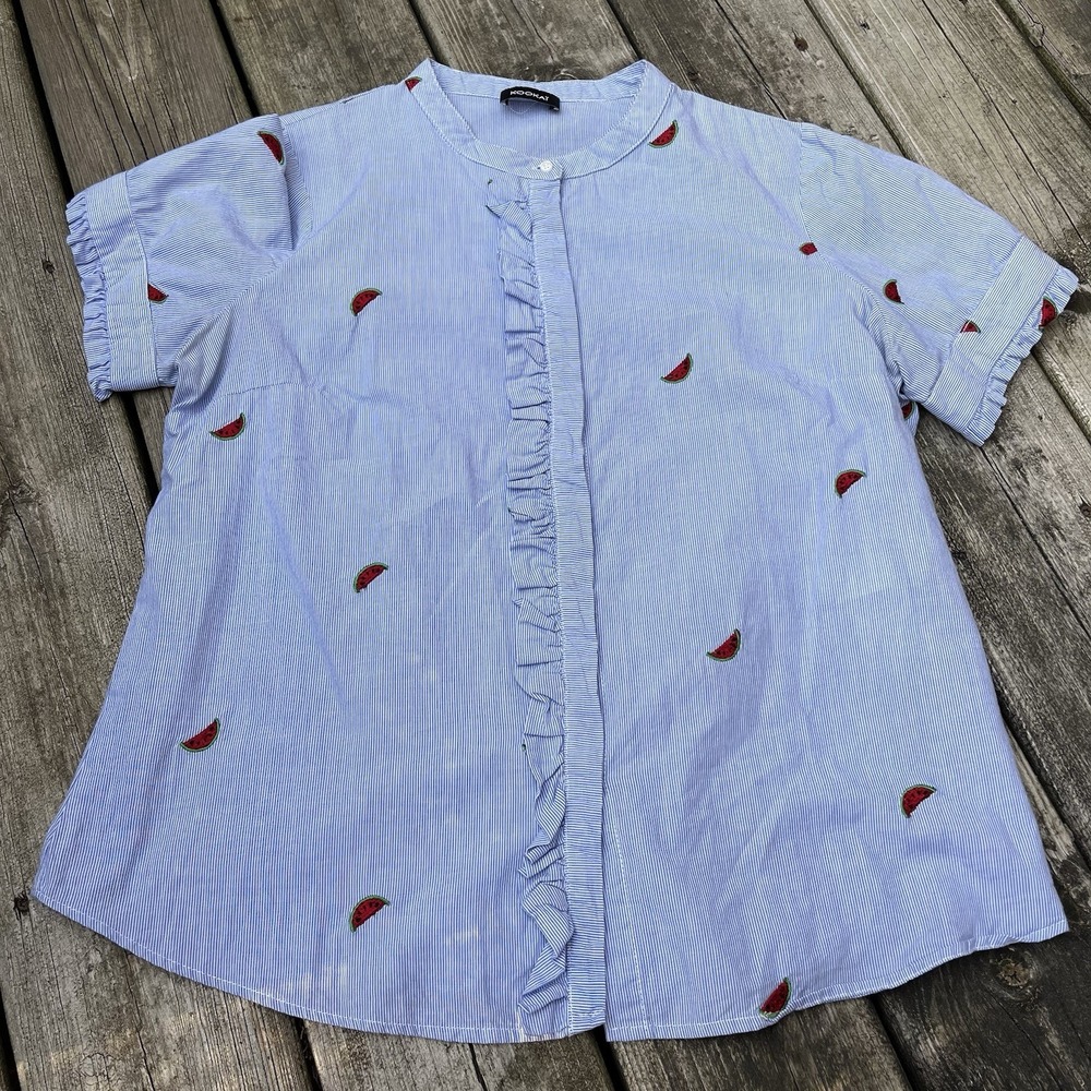 Kookai Womens Watermelon Blouse Med‎
